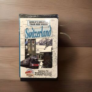 World's Greatest Train Ride Videos Switzerland VHS Scenic Travel Documentary